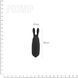 Віброкуля Adrien Lastic Pocket Vibe Rabbit Black AD33499 фото 2