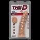 Фалоімітатор Doc Johnson The D Ragin D 8 Inch Without Balls SO2820 фото 3