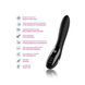 Вібратор з електростимуляцією Mystim Electric Eric eStim Black SO2987 фото 7