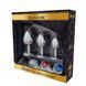 Набор анальных пробок Alive Metal Plug Kit SO8214 фото 1