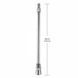 Удлинитель штока для секс-машин Hismith Extension Rod, 30cm SO6222 фото 6
