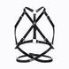Портупея жіноча Art of Sex - Agnessa Leather harness, Чорний XS-M