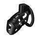 Клітка для пеніса LOCKINK SEVANDA Plastic Penis Black SX0872 фото 1