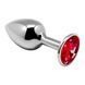 Набор анальных пробок Alive Metal Plug Kit SO8214 фото 3