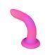 Светящийся в темноте фаллоимитатор ADDICTION Rave 8 Dildo Pink Purple SO6850 фото 2