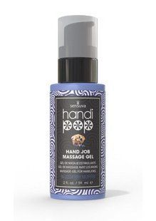 Оральный гель Sensuva Handipop Черничный мафин 59мл SO9819 фото