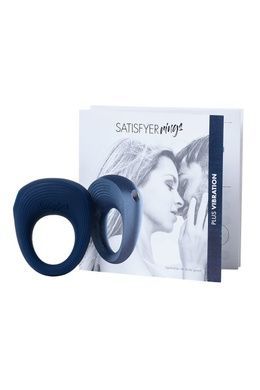 Эрекционное виброкольцо Satisfyer Power Ring SO2738 фото