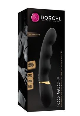 Вибратор Dorcel Too Much Rechargeable Black SO3088 фото
