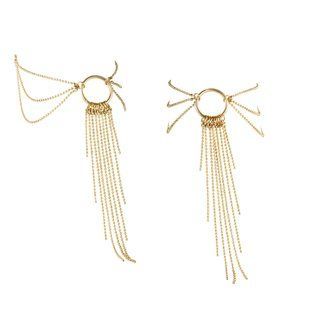 Браслети для ніг Bijoux Indiscrets Magnifique Feet Chain &mdash; Gold