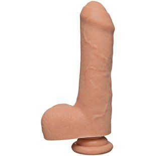 Фаллоимитатор Doc Johnson D Uncut D 7 Inch With Balls ULTRASKYN диаметр 4,5 см SO3498 фото