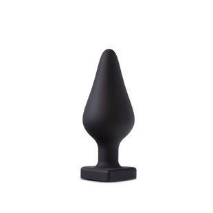 Анальна пробка Temptasia by Blush Fuck Me Anal Plug Black SO8843 фото
