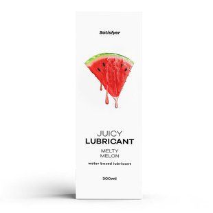 Лубрикант на водній основі Satisfyer Juicy Lubricant Кавун 300 мл SX2721 фото