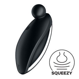 Кліторальний вібратор Satisfyer Spot On 2 Black SX0577 фото