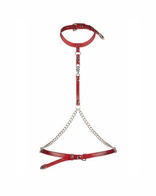 Портупея Obsessive Inferro harness top S/M/L