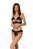 Эротический комплект Passion DOLLY SET, XXL/XXXL, black, с открытыми чашками