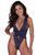 Боді Passion VELMORE BODY blue M