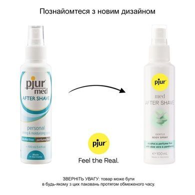 Спрей після гоління pjur med After Shave 100мл PJ11870 фото
