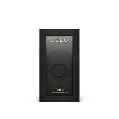 Эрекционное кольцо с вибрацией LELO Tor 3 Black SX0700 фото