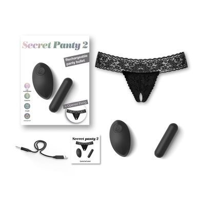 Вибратор с трусиками Love To Love SECRET PANTY 2 SO3824 фото