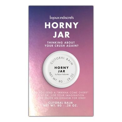 Бальзам для клитора Bijoux Indiscrets Horny Jar SO2915 фото