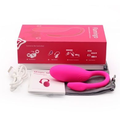 Смарт виброяйцо Magic Motion Flamingo SO2686 фото
