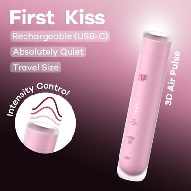 Вакуумный стимулятор Satisfyer First Kiss SX2164 фото
