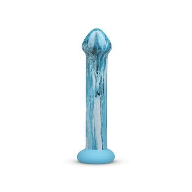 Скляний дилдо Gildo Ocean Ripple для точки G SO8893 фото
