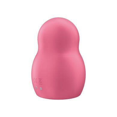 Вакуумний стимулятор Satisfyer Pro To Go 1 Red SO7800 фото