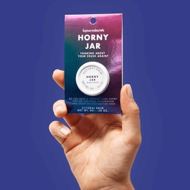 Бальзам для клитора Bijoux Indiscrets Horny Jar SO2915 фото