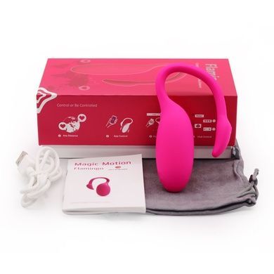 Смарт виброяйцо Magic Motion Flamingo SO2686 фото