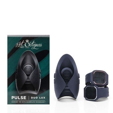 Мастурбатор Hot Octopuss PULSE DUO LUX SO8730 фото