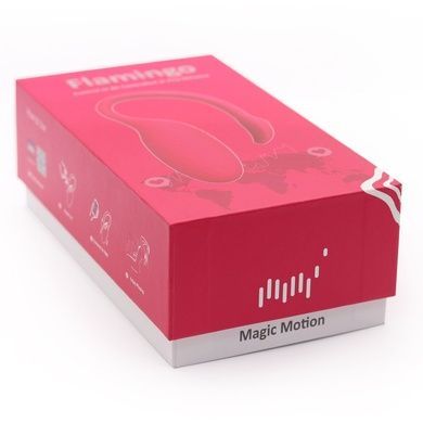 Смарт виброяйцо Magic Motion Flamingo SO2686 фото