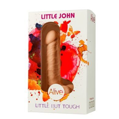 Фаллоимитатор с присоской Alive Little John диаметр 3,5 см AL21047 фото