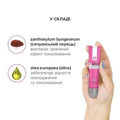 Збудливий гель для клітора JO 12VOLT (10 мл) SO2096 фото