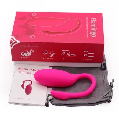 Смарт виброяйцо Magic Motion Flamingo SO2686 фото
