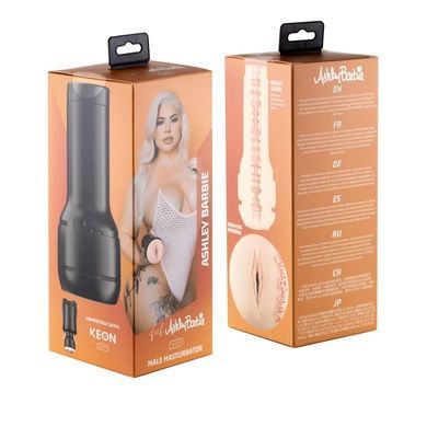 Мастурбатор Kiiroo Feel Ashley Barbie SO6153 фото