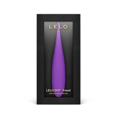 Кліторальний вібратор LELO DOT Travel Purple SX2552 фото