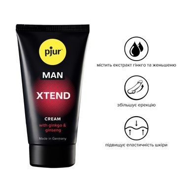 Стимулятор крем для пениса pjur MAN Xtend Cream 50 ml PJ12900 фото
