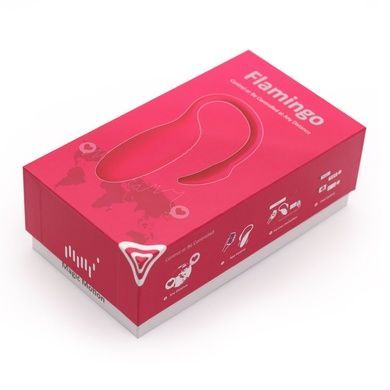 Смарт виброяйцо Magic Motion Flamingo SO2686 фото
