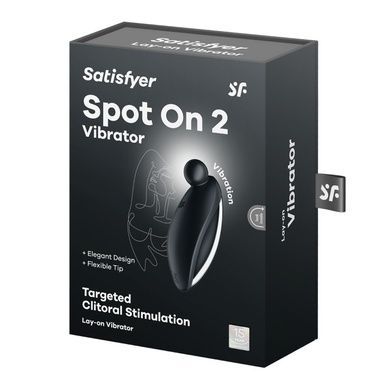Клиторальный вибратор Satisfyer Spot On 2 Black SX0577 фото