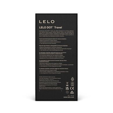 Кліторальний вібратор LELO DOT Travel Purple SX2552 фото