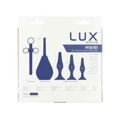 Анальные игрушки Lux Active Equip Silicone Anal Training Kit SO5570 фото