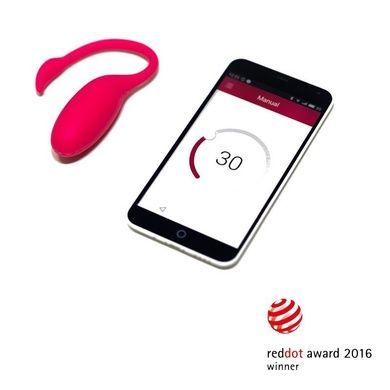 Смарт виброяйцо Magic Motion Flamingo SO2686 фото
