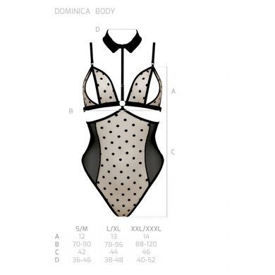 Боді Passion DOMINICA BODY XXL/XXXL, beige