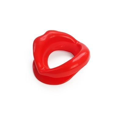 Кляп-розширювач у формі губ Art of Sex Gag lip червоний SO6701 фото