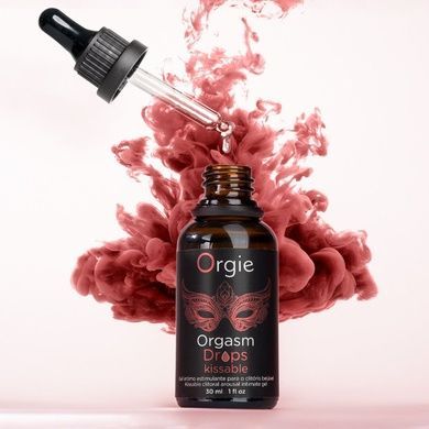Капли для клитора Orgie Orgasm Drops Kissable 30 мл SX1531 фото