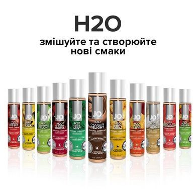 Змазка зі смаком JO H2O Шоколадна насолода 30мл SO1475 фото