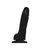 Фалоімітатор Strap-On-Me SOFT REALISTIC DILDO Black M SO4520 фото