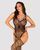 Ажурний бодістокінг комбінезон під павутину Obsessive Bodystocking G325 black S/M/L, чорний