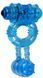 Эрекционное виброкольцо Alive Double Ding Ring Blue SO8690 фото 1